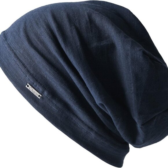 Summer Beanie Cotton Slouchy Knit Hat for Men Women All Season Stylish